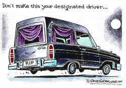 DRUNK DRIVING by Dave Granlund