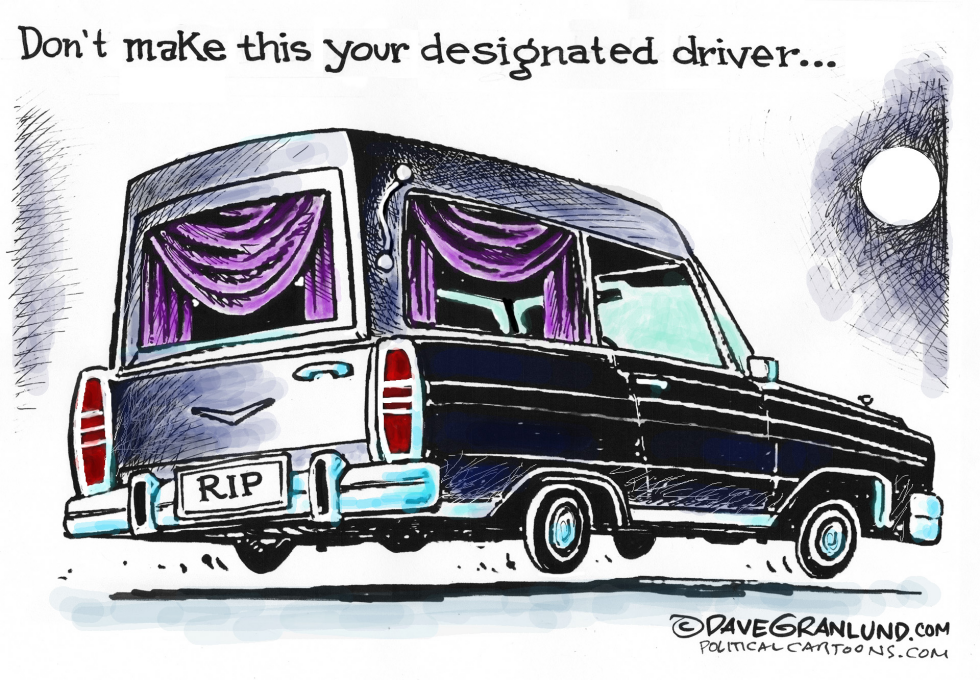  DRUNK DRIVING by Dave Granlund