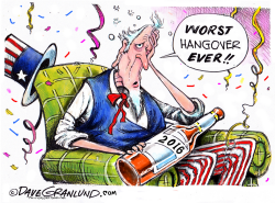 HANGOVER 2016 by Dave Granlund