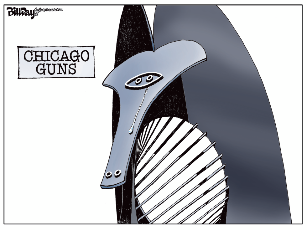  CHICAGO WEEPS by Bill Day