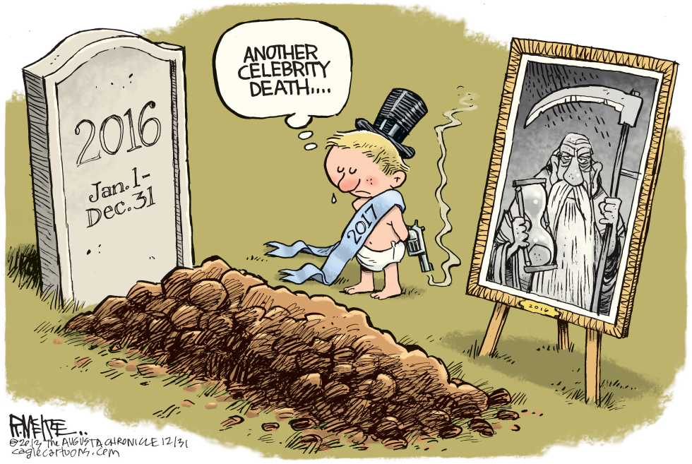  2016 DEAD by Rick McKee