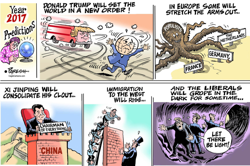  YEAR 2017 PREDICTIONS by Paresh Nath