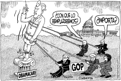 OBAMACARE DERROCADO by Wolverton