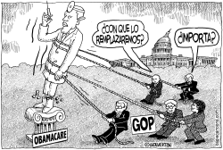 OBAMACARE DERROCADO by Wolverton