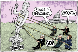 OBAMACARE DERROCADO  by Wolverton