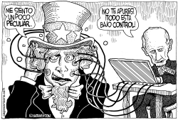 CIBER AMENAZA RUSA by Wolverton