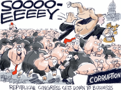 REPUBLICAN GOVERNMENT by Pat Bagley