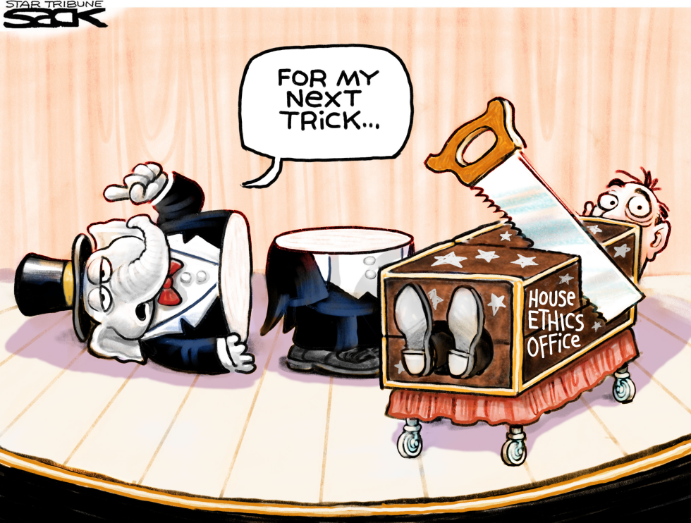  TRICKY ETHICS by Steve Sack