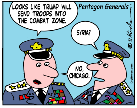 PENTAGON GENERALS by Yaakov Kirschen