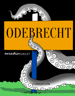 CORRUPTA ODEBRECHT by Arcadio Esquivel