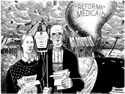 REFORMA GOTICA DE MEDICAID EN MISSOURI by RJ Matson