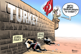 TURKEY AND TERROR GROUPS by Paresh Nath