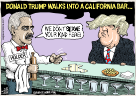 LOCALCA HOLDER FIGHTS TRUMP IN CALIF by Wolverton