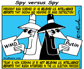 SPY VERSUS SPY by Yaakov Kirschen