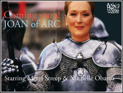 JOAN OF ARC, STARRING… by Aislin