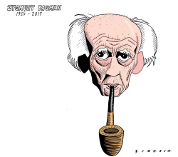 ZYGMUNT BAUMAN by Osmani Simanca