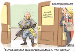 ATTORNEY GENERAL NOMINEE SENATOR JEFF SESSIONS by RJ Matson