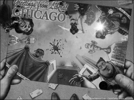 REVISION CHICAGO MURDER RATE GREYSCALE by Sean Delonas