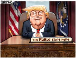 PRESIDENT TRUMPSKI by Steve Sack