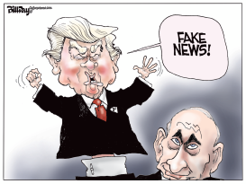 FAKE NEWS by Bill Day