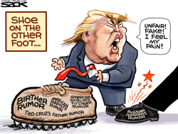 TRUMP RUMOR by Steve Sack