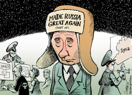 THE YEAR OF PUTIN by Patrick Chappatte