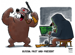 RUSSIA, PAST AND PRESENT by Gatis Sluka