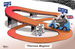 THERESA MAYISM by Paresh Nath