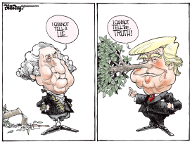 TRUMPOCCHIO by Bill Day