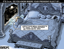 TWEETER IN CHIEF by Steve Sack