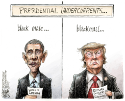 PRESIDENTIAL UNDERCURRENTS by Adam Zyglis