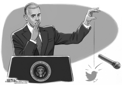 DISCURSO DE DESPEDIDA DEL PRESIDENTE OBAMA by RJ Matson