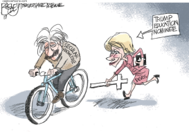 DEVOS EDUCATION by Pat Bagley