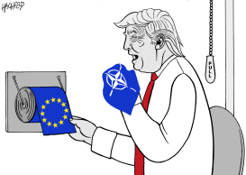 TRUMP, EU, NATO by Rainer Hachfeld