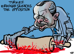 ERDOGAN AGAINST OPPOSITION by Kap