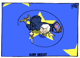 HARD BREXIT by Tom Janssen