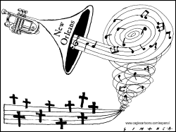 JAZZ TRISTE EN NEW ORLEANS by Osmani Simanca