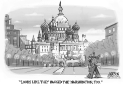 TRUMP INAUGURATION HACKED BY RUSSIA by RJ Matson