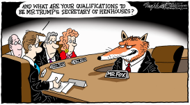 SENATE HEARINGS by Bob Englehart