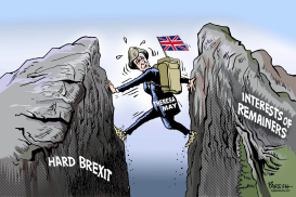 THERESA MAY DILEMMA by Paresh Nath