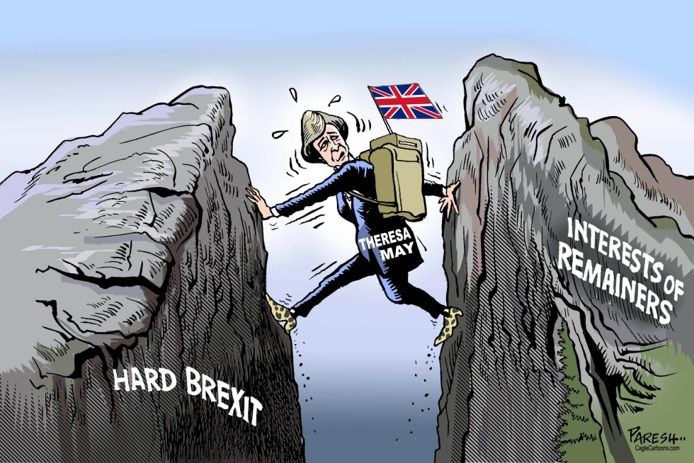  THERESA MAY DILEMMA by Paresh Nath