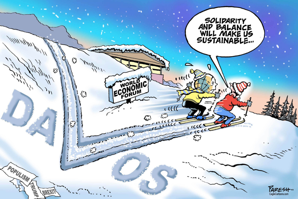  DAVOS FORUM ON ECONOMY by Paresh Nath