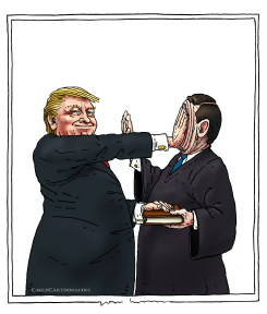 OATH OF OFFICE by Joep Bertrams