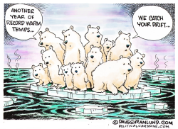 RECORD WARMING by Dave Granlund