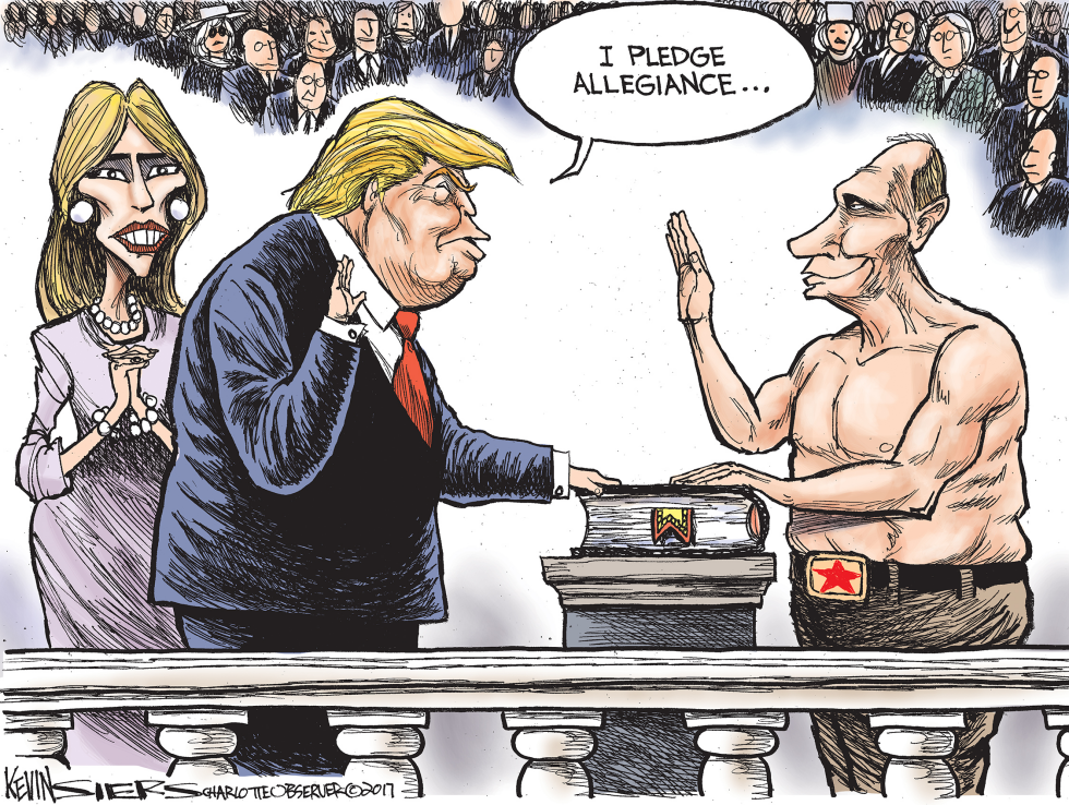  I PLEDGE ALLEGIANCE by Kevin Siers