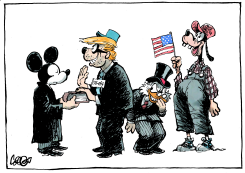 US INAUGURATION by Jos Collignon