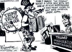 TUMP FUN by Milt Priggee