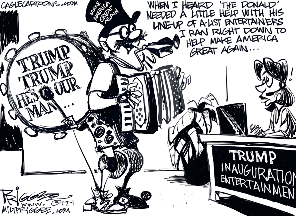  TUMP FUN by Milt Priggee