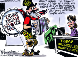 TRUMP FUN by Milt Priggee