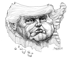 NEW FACE OF AMERICA by Petar Pismestrovic